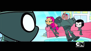 انیمیشن تایتان های نوجوان  قسم...