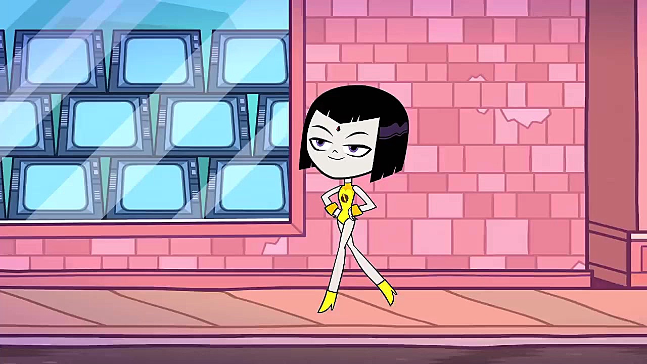 انیمیشن تایتان های نوجوان  قسم...