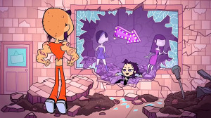 انیمیشن تایتان های نوجوان  قسم...