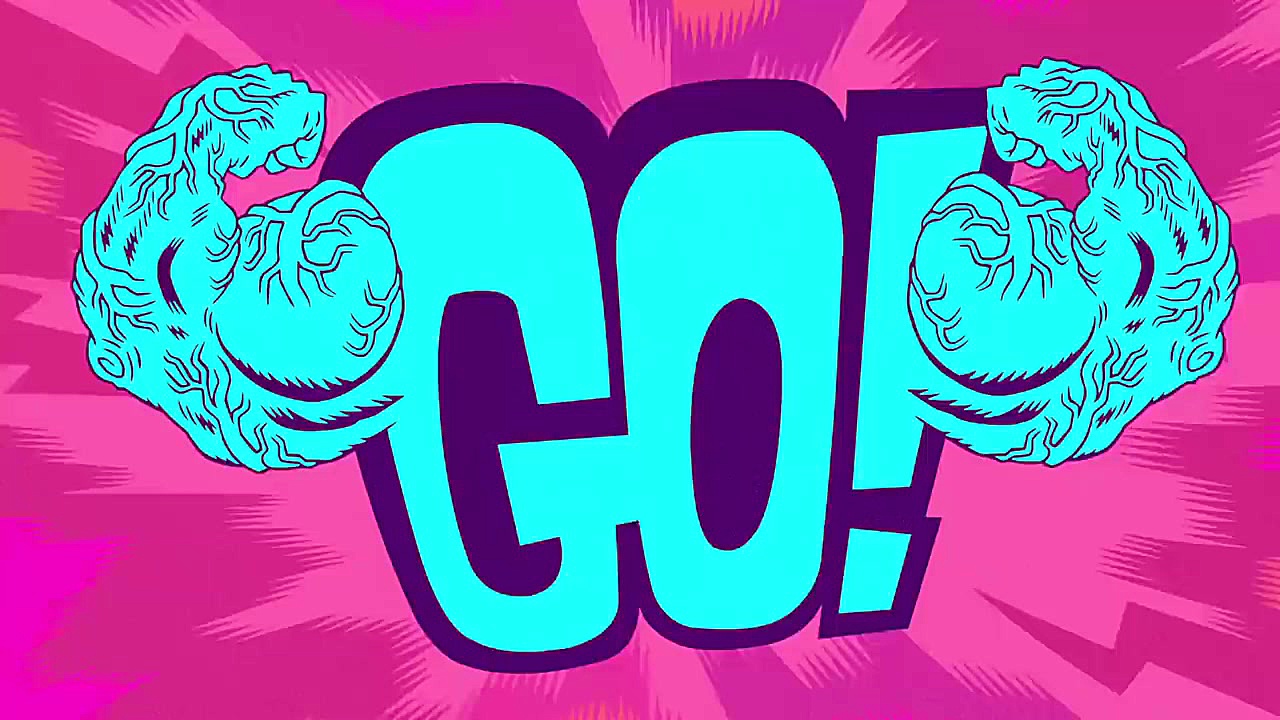 انیمیشن تایتان های نوجوان  قسم...