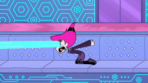 انیمیشن تایتان های نوجوان  قسم...