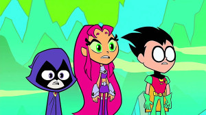 انیمیشن تایتان های نوجوان  قسم...