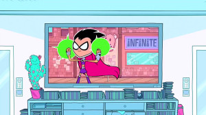 انیمیشن تایتان های نوجوان  قسم...