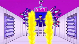 انیمیشن تایتان های نوجوان  قسم...