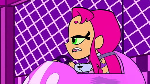 انیمیشن تایتان های نوجوان  قسم...