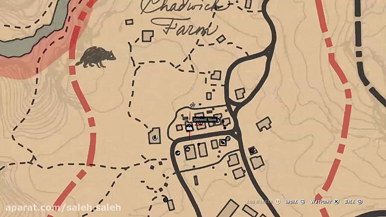 آموزش دزدی از مغازه در red dea...