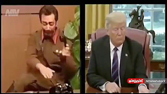 طغرل و ترامپ