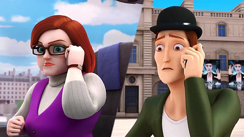 انیمیشن (لیدی باگ) فصل اول قسم...