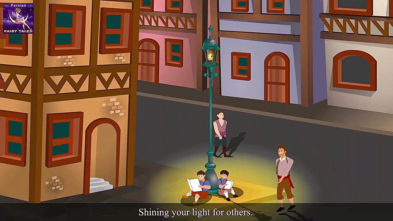 چراغ برق قدیمی | داستان های فا...