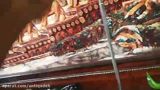 رادیو ضبط قدیمی و خاص آیوا