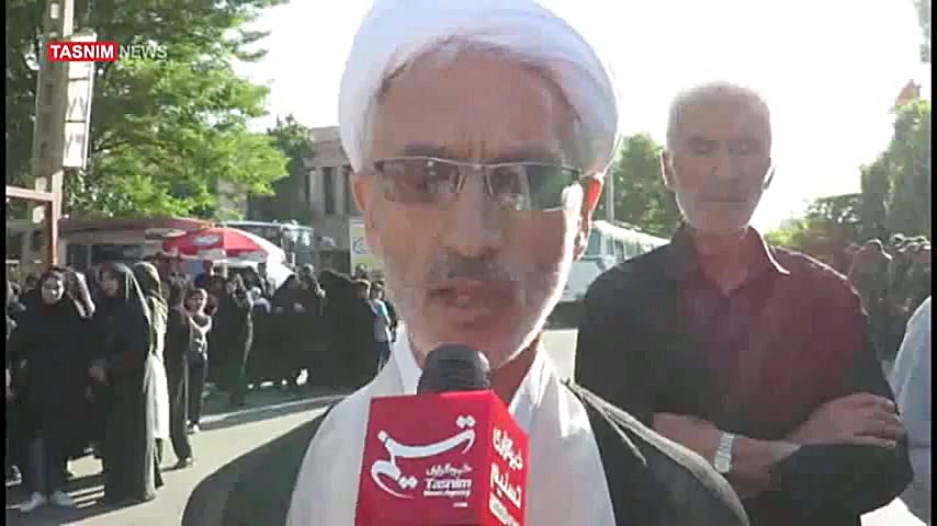 عطر و بوی شهدا در آسمان شهرستا...