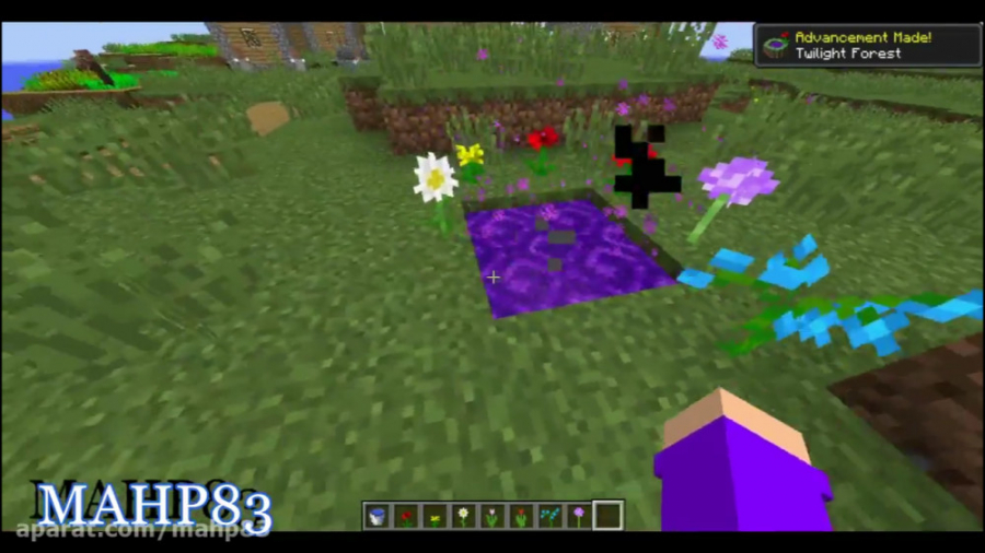 مود جنگل گرگ و میش برای ماینکر...