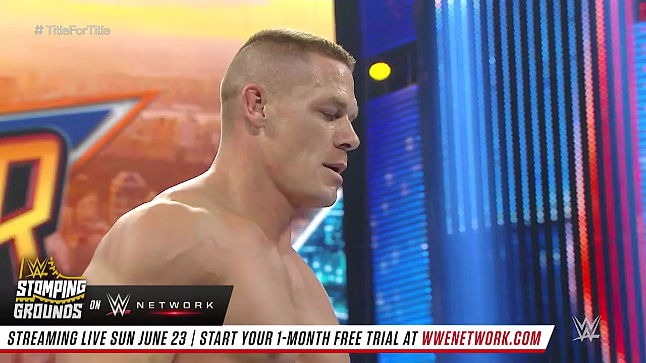 مسابقه کامل جان سینا وست رولین...