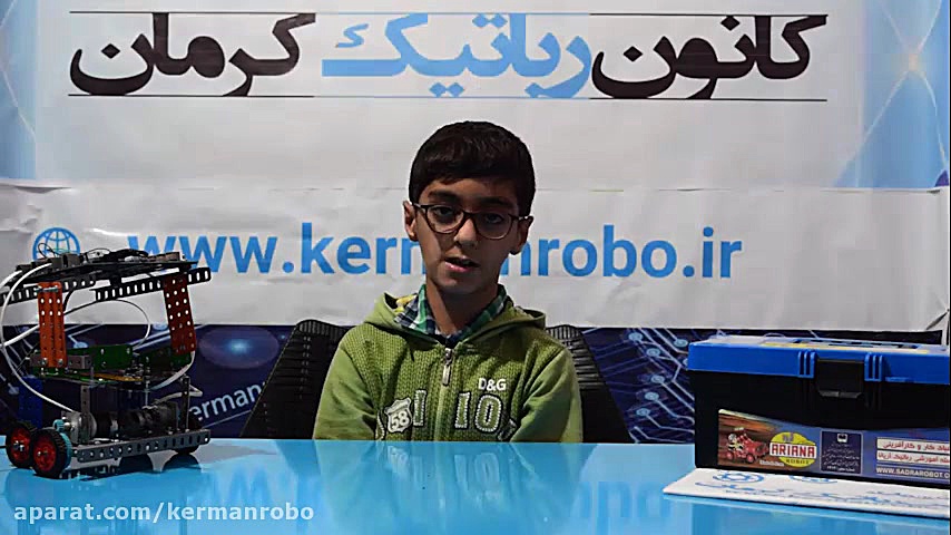 ساخت سازه کامیون هوشمند