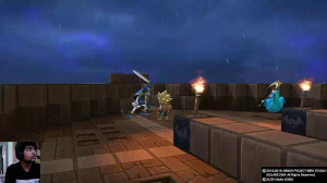 Dragon Quest builders 2 demo...