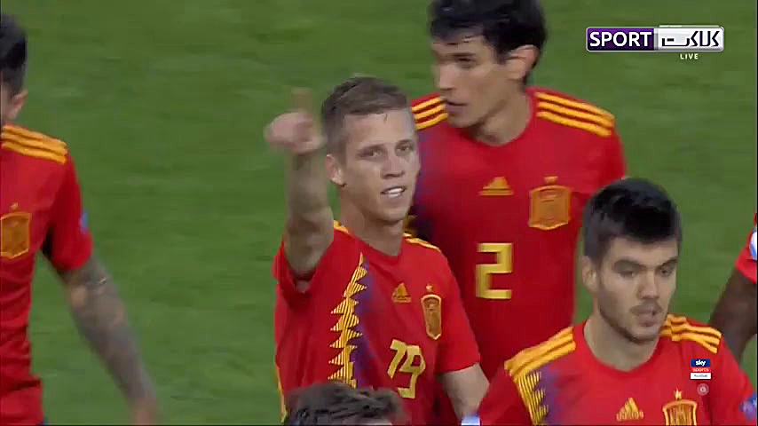 خلاصه بازی اسپانیا 2 1 آلمان (...