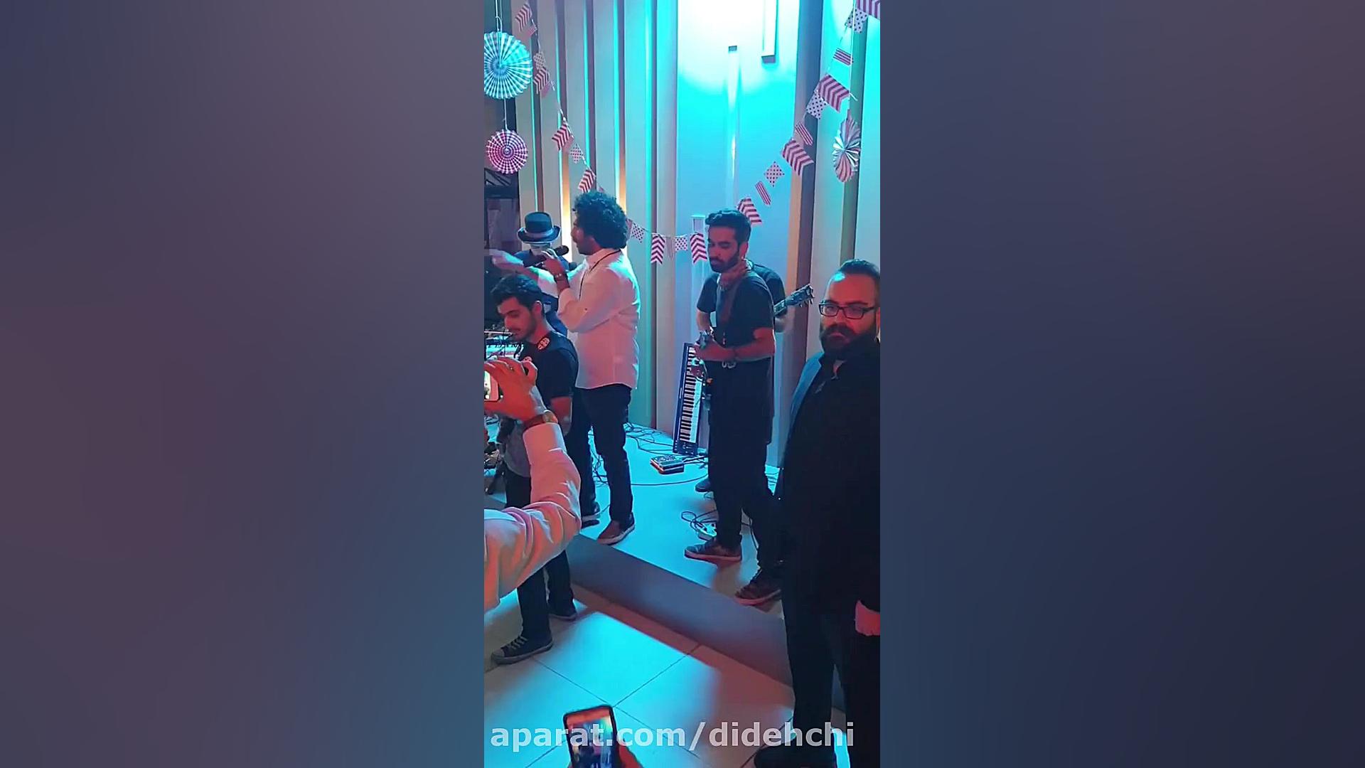 خواستگاری هومن گامنو در رستورا...