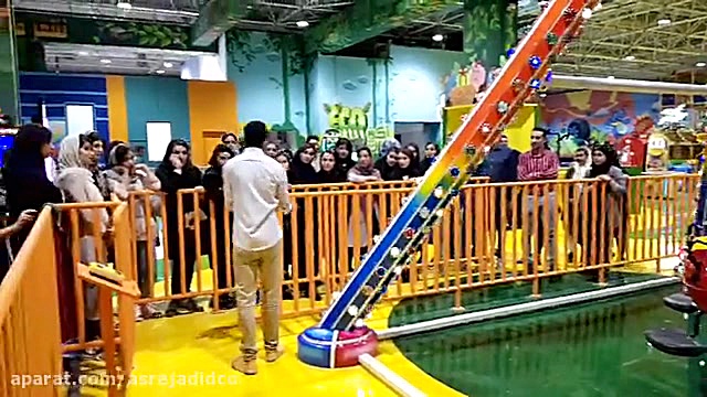 تجهیزات شهربازی استفاده شده در...