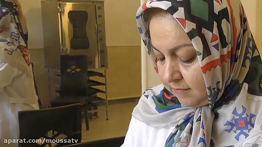 شیرینی های محلی ساوه (نان قندی...