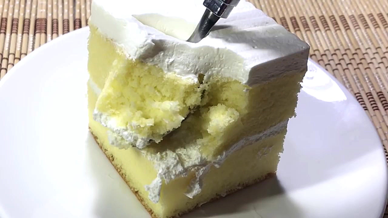 دستور پخت کیک اسفنجی تر