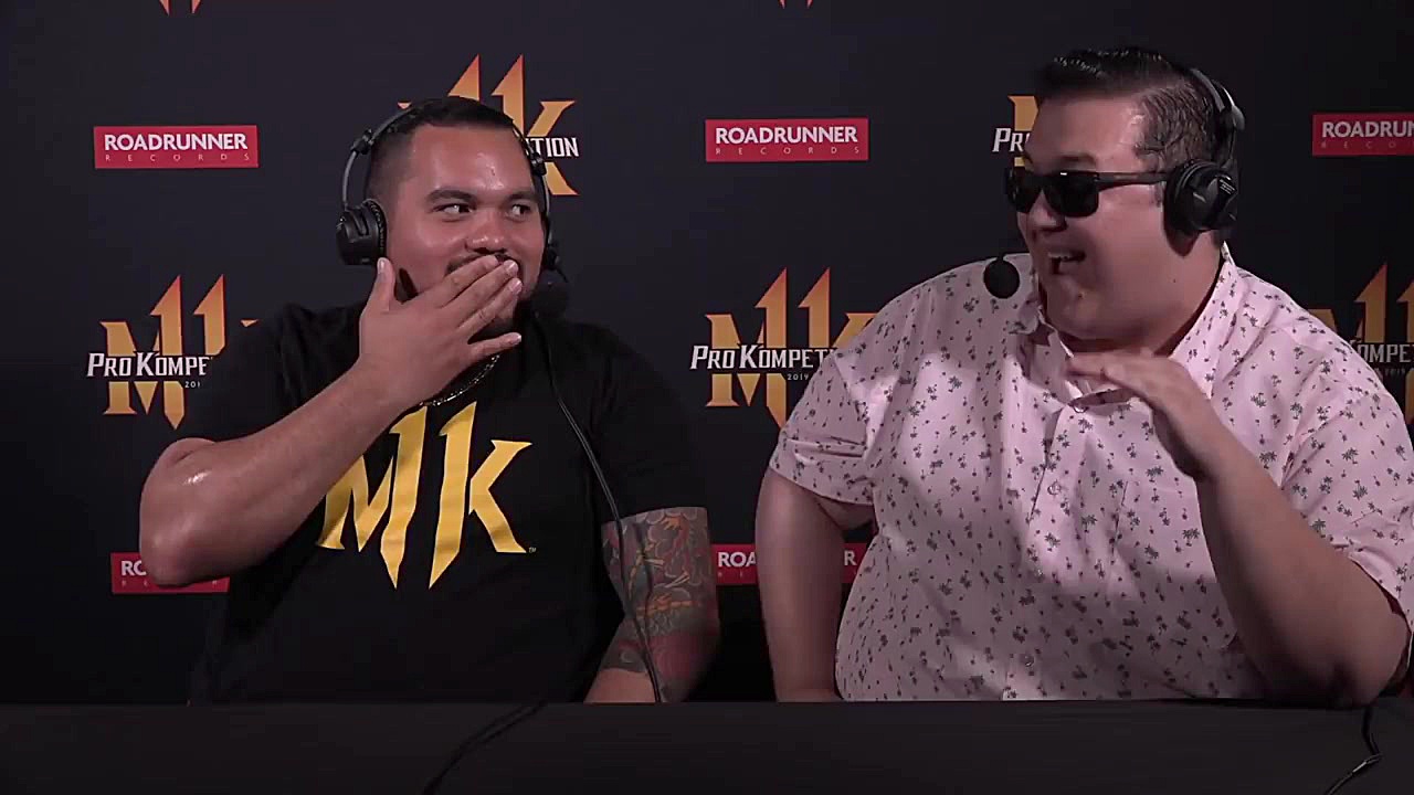 MK11 Pro Kompetition: Scar Vs...