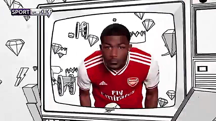 رونمایی از پیراهن اول آرسنال ب...