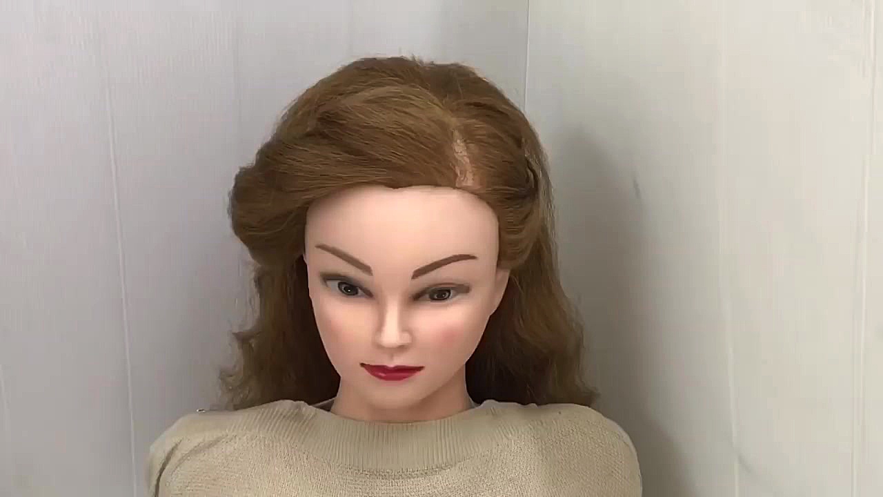 آموزش شینیون عروس بافت مو عروس...