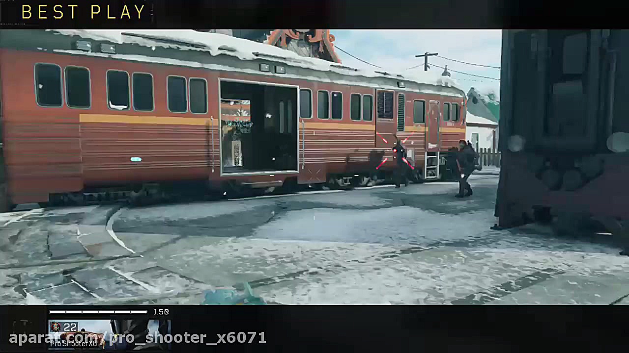 گیم پلی من در کال اف دیوتی