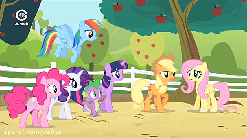 پونی کوچولو فلاتر خفاش