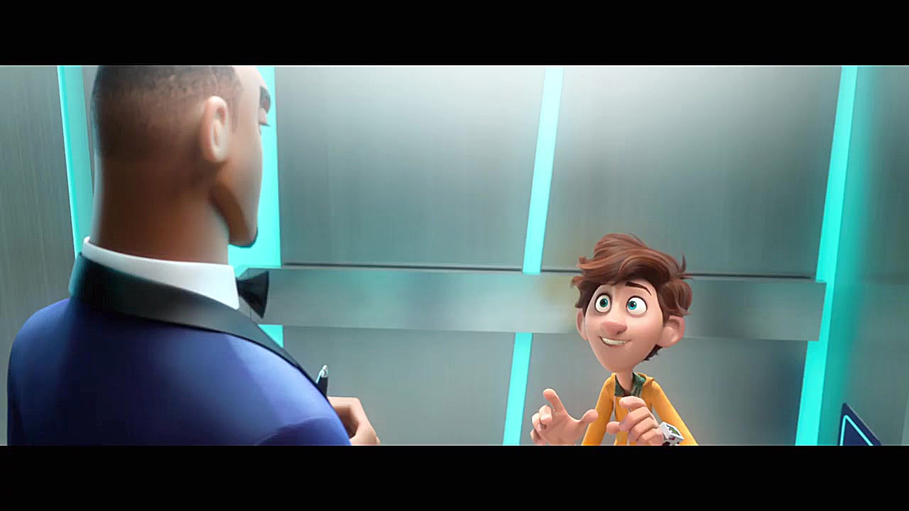 دومین تریلر انیمیشن Spies in D...