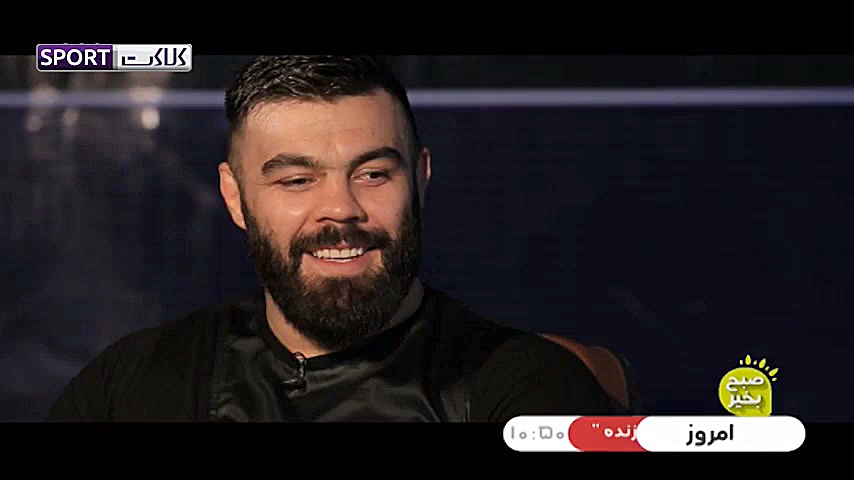 گفتگو داغ و جذاب با هرکول ایرا...