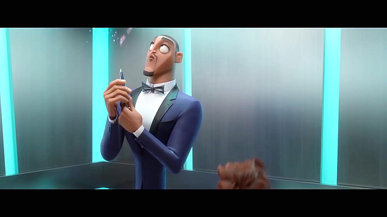 تریلر انیمیشن (2019) Spies in Disguise زمان154ثانیه