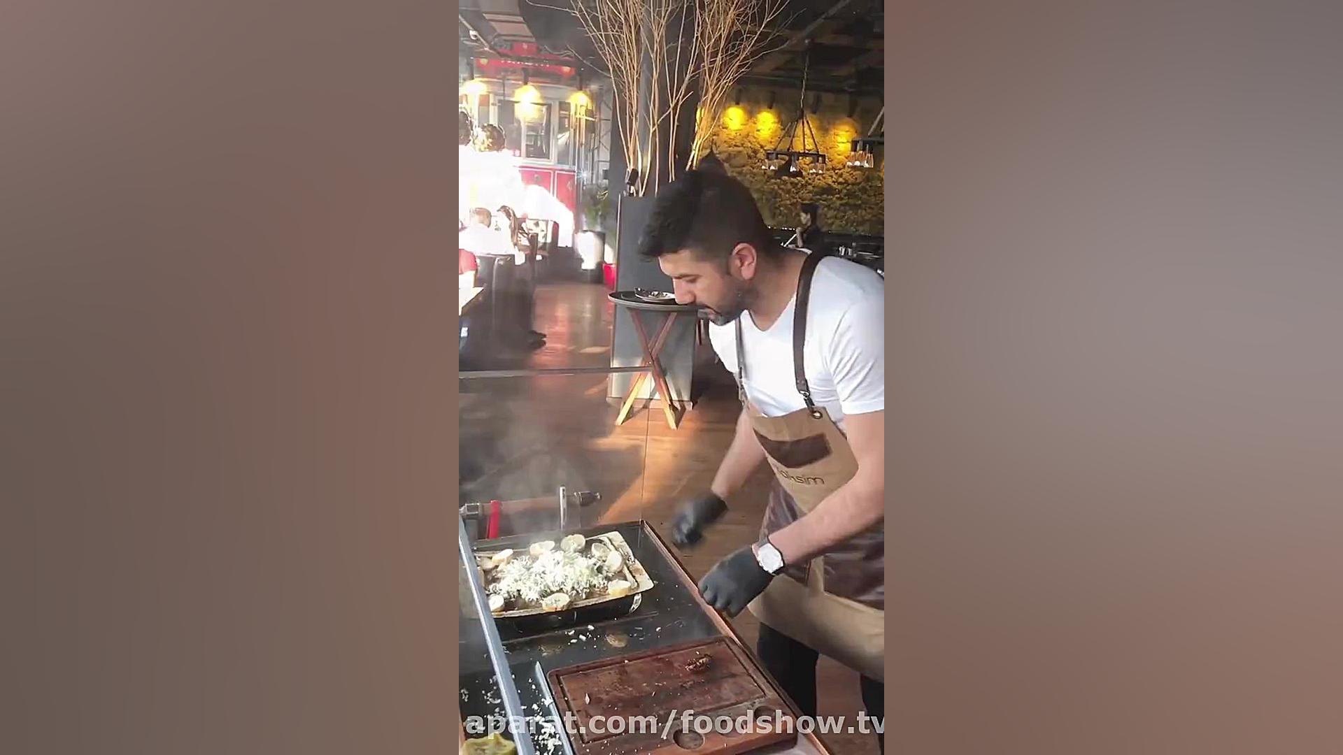 تجربه سفر به ترکیه رستورانگردی...