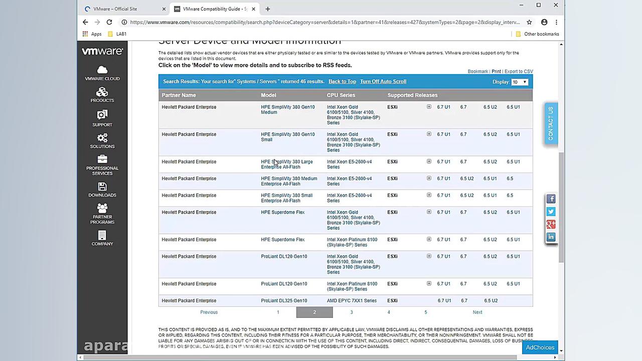 استفاده از ابزار VMWare Compat...