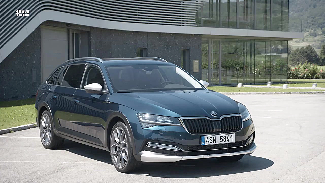 اشکودا سوپرب اسکات 2020