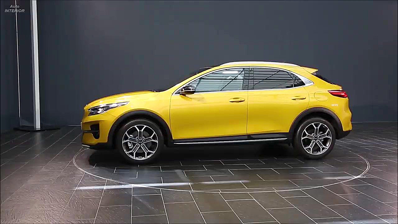 نمای داخلی کیا ایکس سید 2020