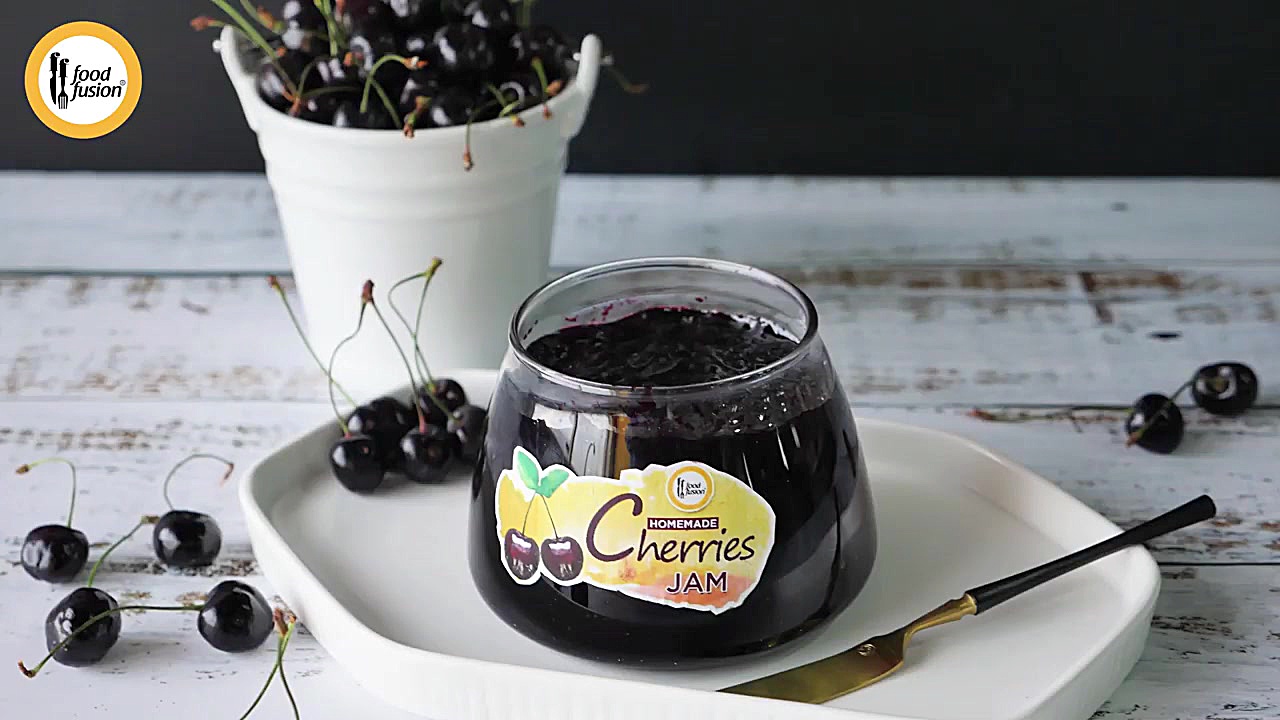 لذت آشپزی  طرز تهیه مربای گیلا...