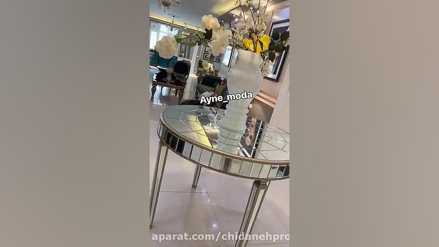 آینه کاری آینه ونیزی مدا