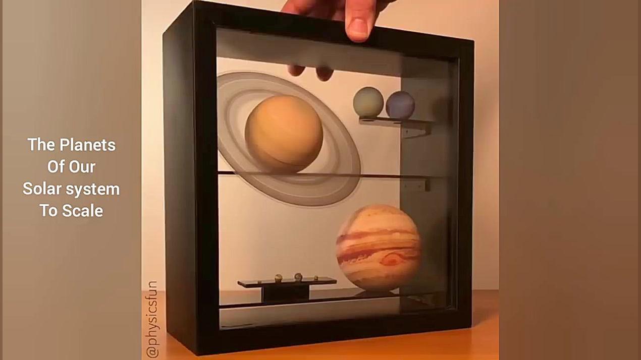 مدل منظومه شمسی و سیاره زمین