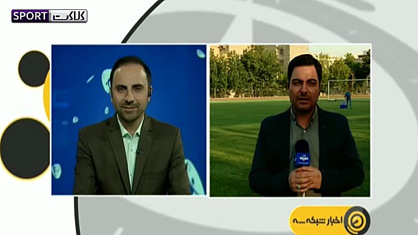 آخرین وضعیت روزبه چشمی در استق...