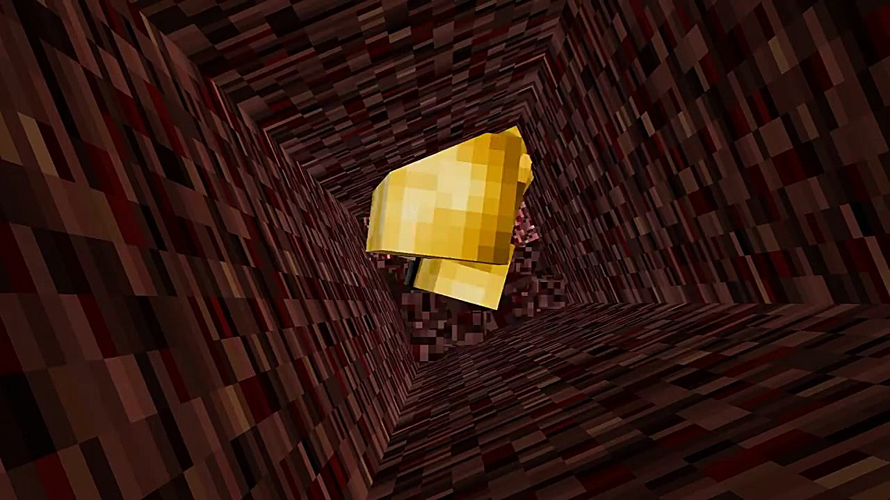 WHAT IS BELOW THE MINECRAFT VO...