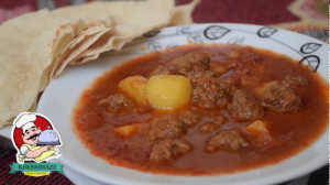 کله گنجشکی (کوفته قلقلی )