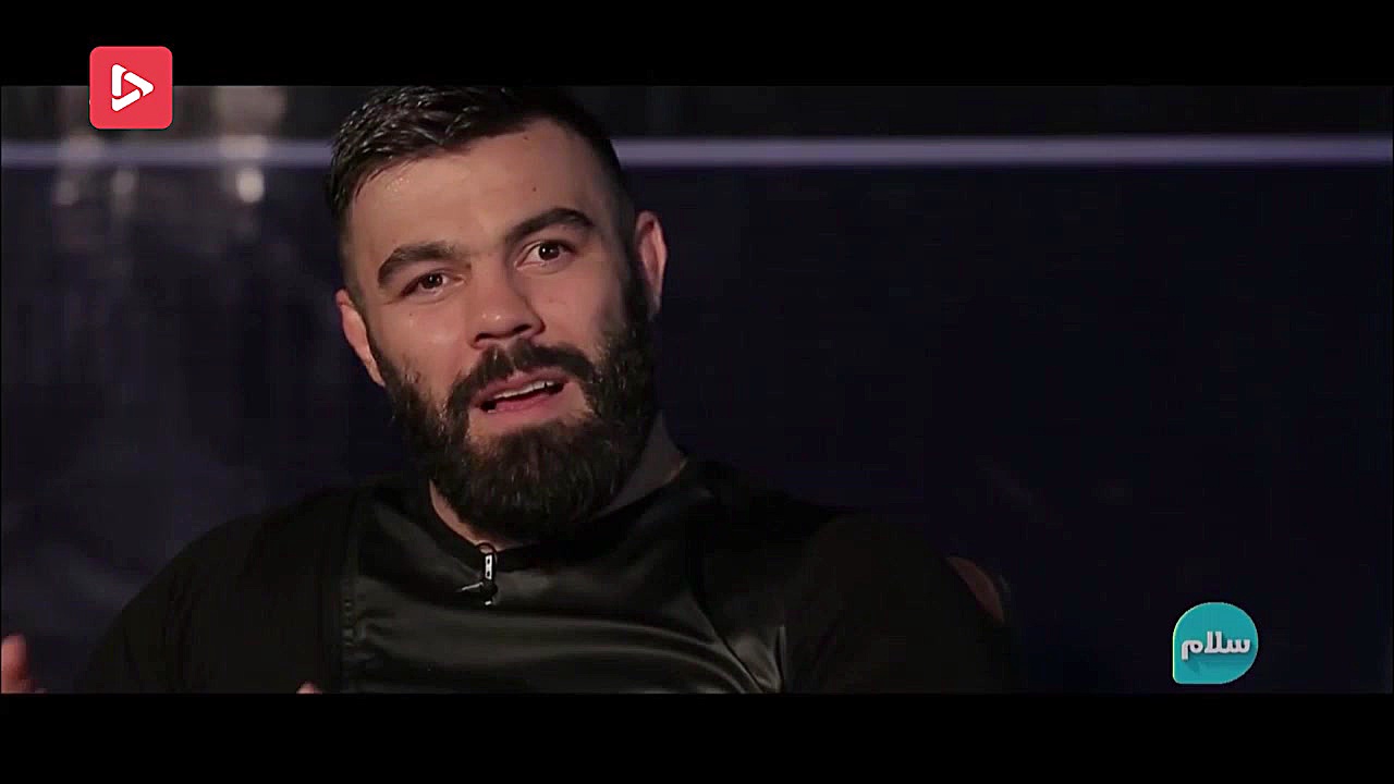 تعریف جالب علی اکبری از MMA