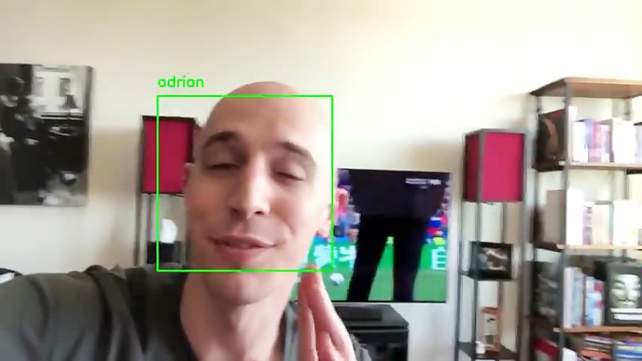 Face Recognition With OpenCV, Python, And Deep Learning (Demo #1)