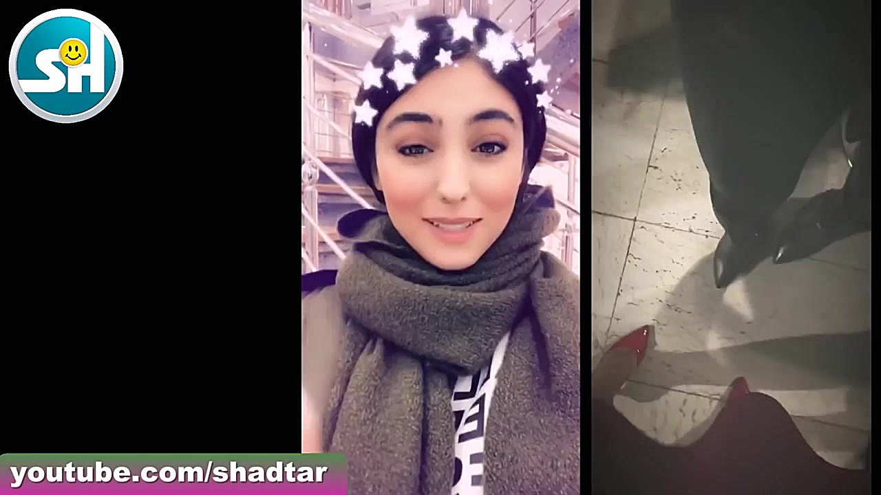 سینا ولی الله مسخره کردن سمانه...