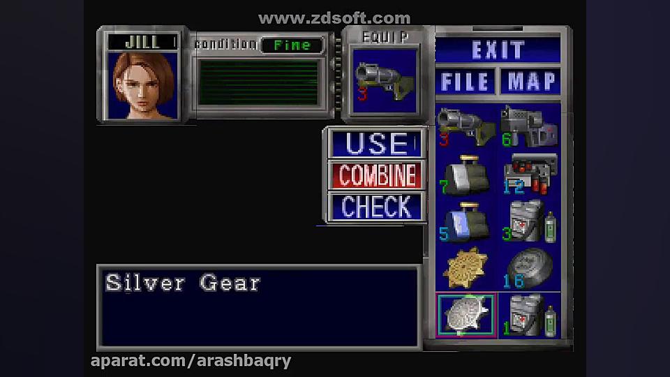 راهنمای RESIDENT EVIL 3 پارت 2