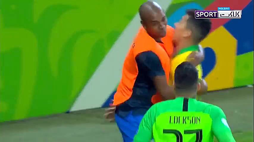 گل فیرمینو ؛ برزیل  آرژانتین