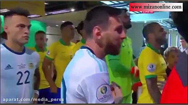 گل&lrm;ها و حواشی دیدار برزیل...