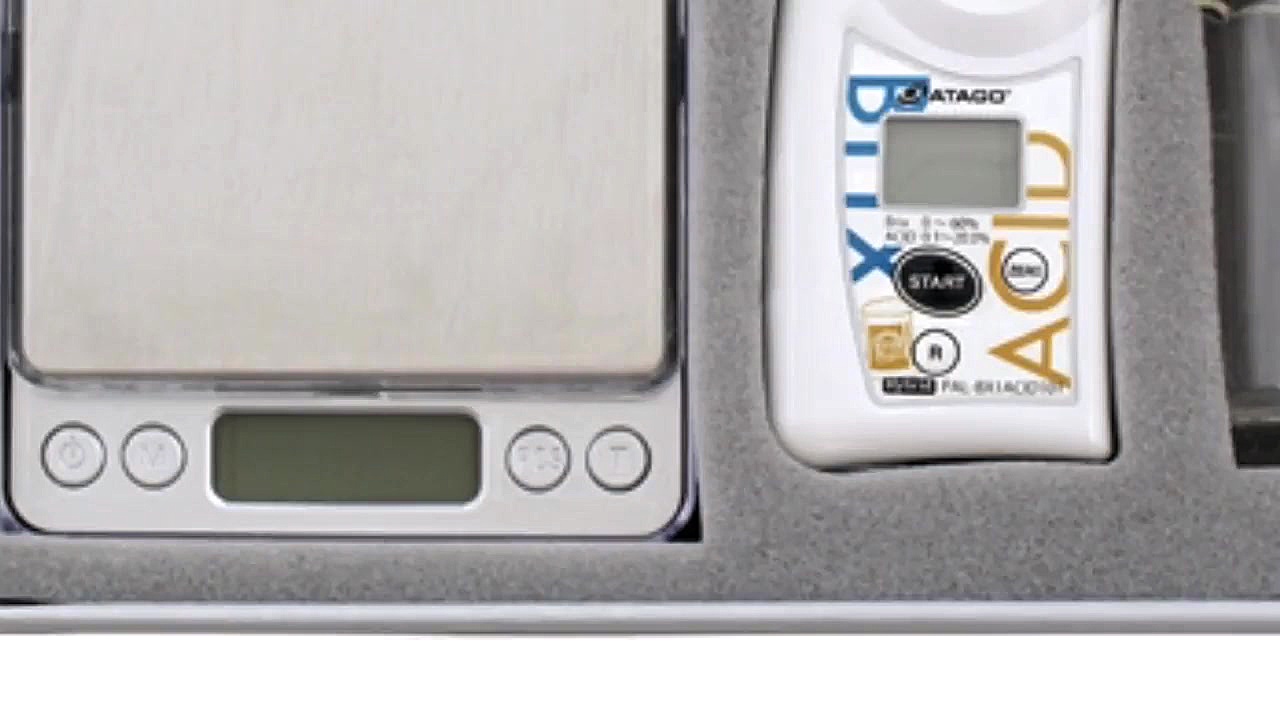 ترشی سنج و شیرینی سنج میوه ها...