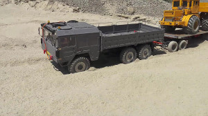 HEAVY RC TRUCK K 700 ACCIDENT,...